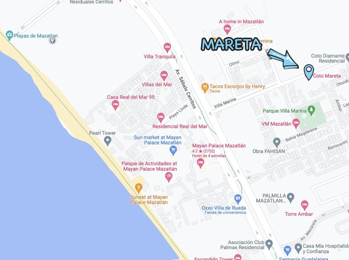 Apartamento A 5 Min De La Playa Alberca Privada By G P S Rentas Mazatlán