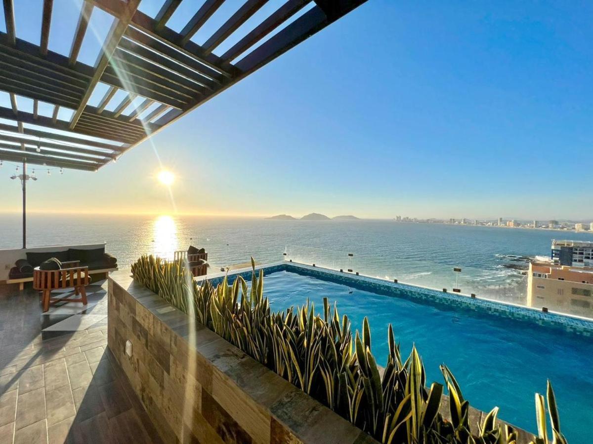 Sunset Tower Vista Al Mar Apartamento