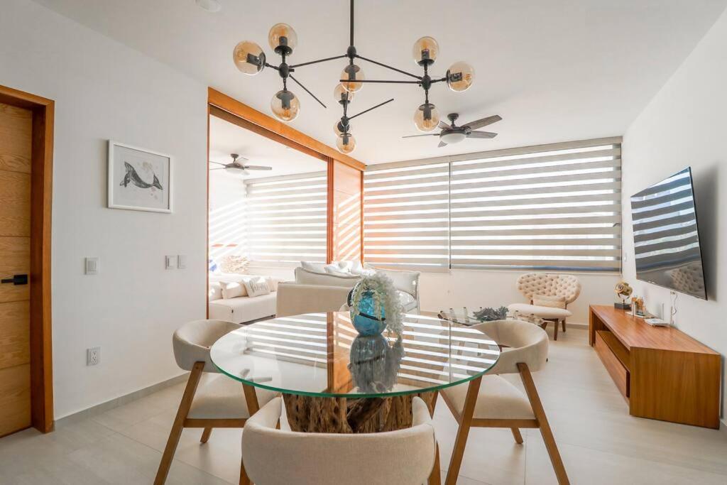 Brand New - Pool In Terrace - 1 Minute! Apartamento *