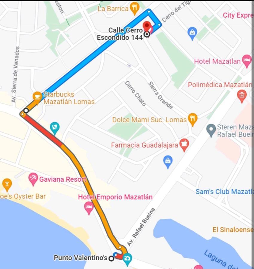 Depto De 2 Recamaras A 800 Metros Del Malecon De Mazatlán