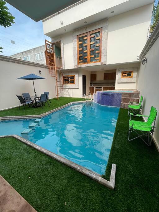 Casa Con Alberca En Excelente Ubicacion, Grupos Grandes De Personas * Mazatlán