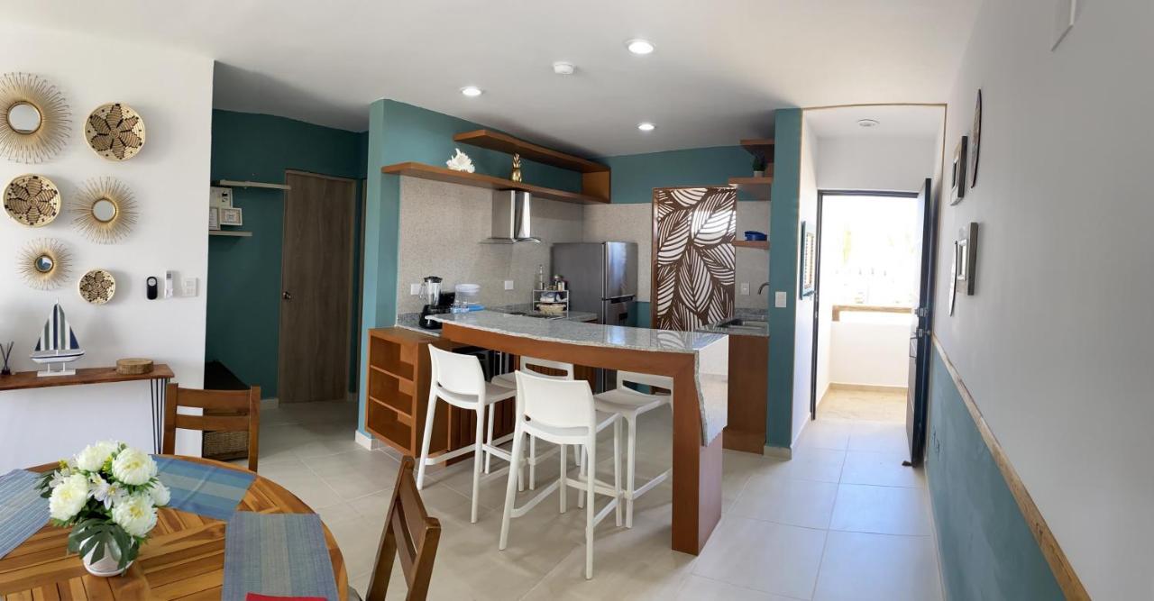 Nuevo Y Muy Bonito Departamento Con Vista A La Alberca - Residencial Almarena I * Mazatlan