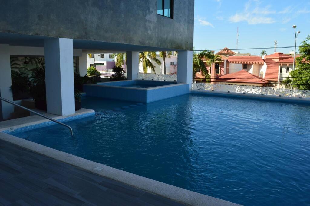Contemporaneo A Pasos Del Malecon Apartamento Mazatlán