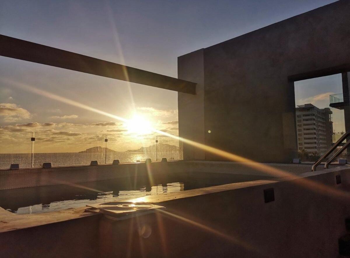 Moderno Loft, A 1/2 Cuadra De Malecon, Con Alberca. * Mazatlán