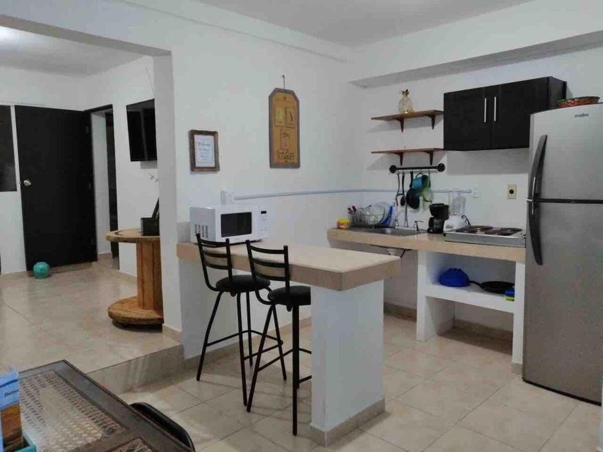 Apartamento Depa Cerro Del Vigia#playa Olas Altas Caminando Mazatlán
