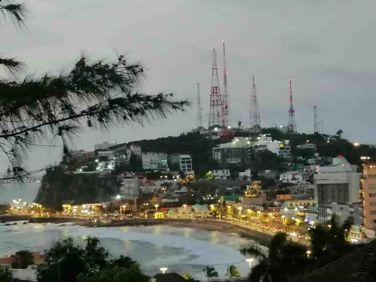 Apartamento Depa Cerro Del Vigia#playa Olas Altas Caminando Mazatlán