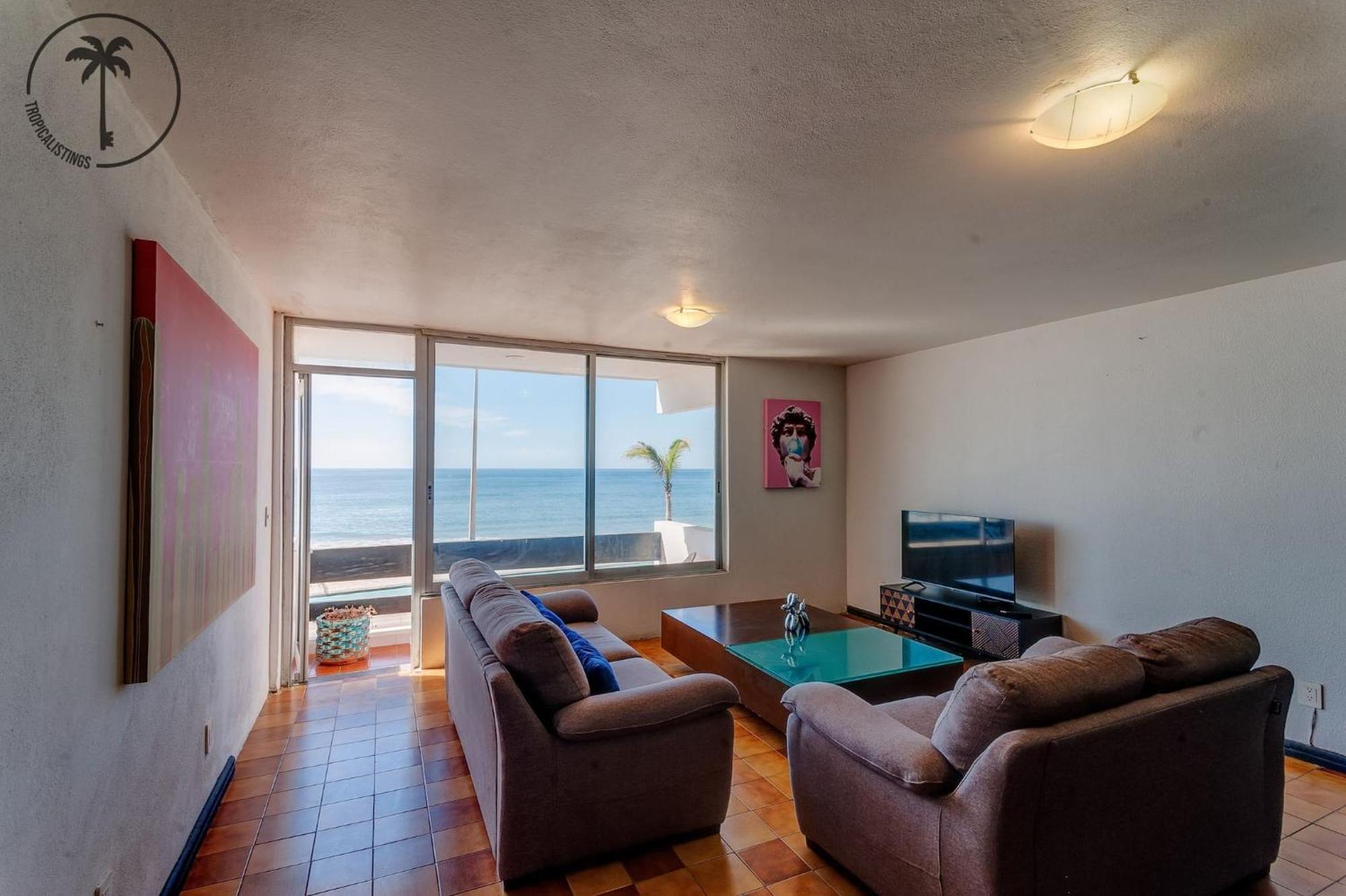 2 Bdr With Ocean View In Avenida Del Mar * Mazatlán