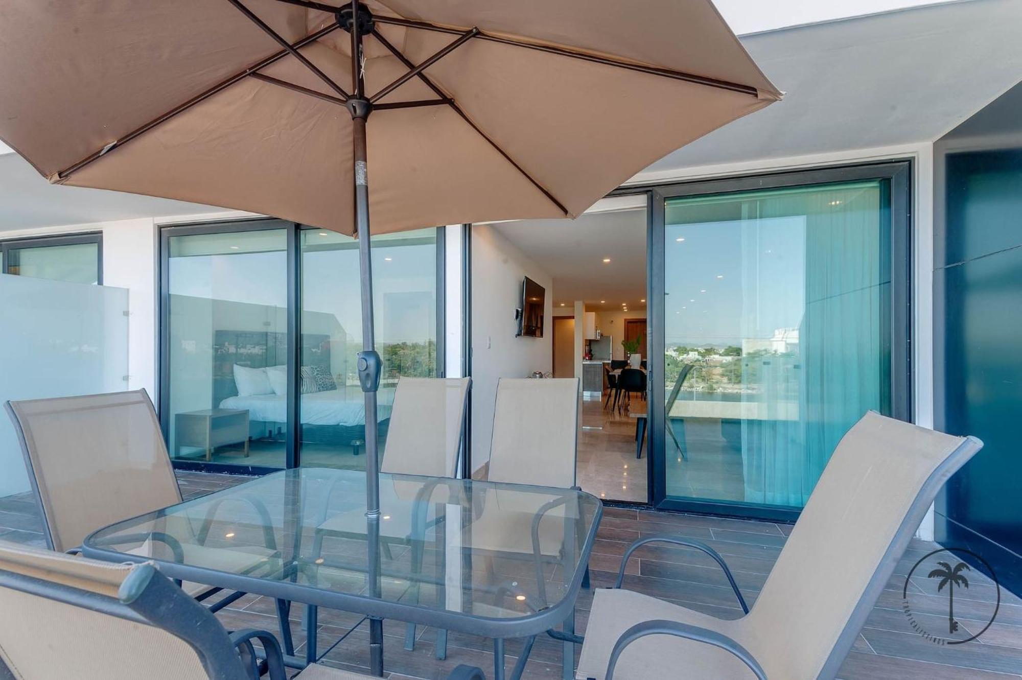 Apartment Hermosa Terraza Con Vista A La Laguna! *
