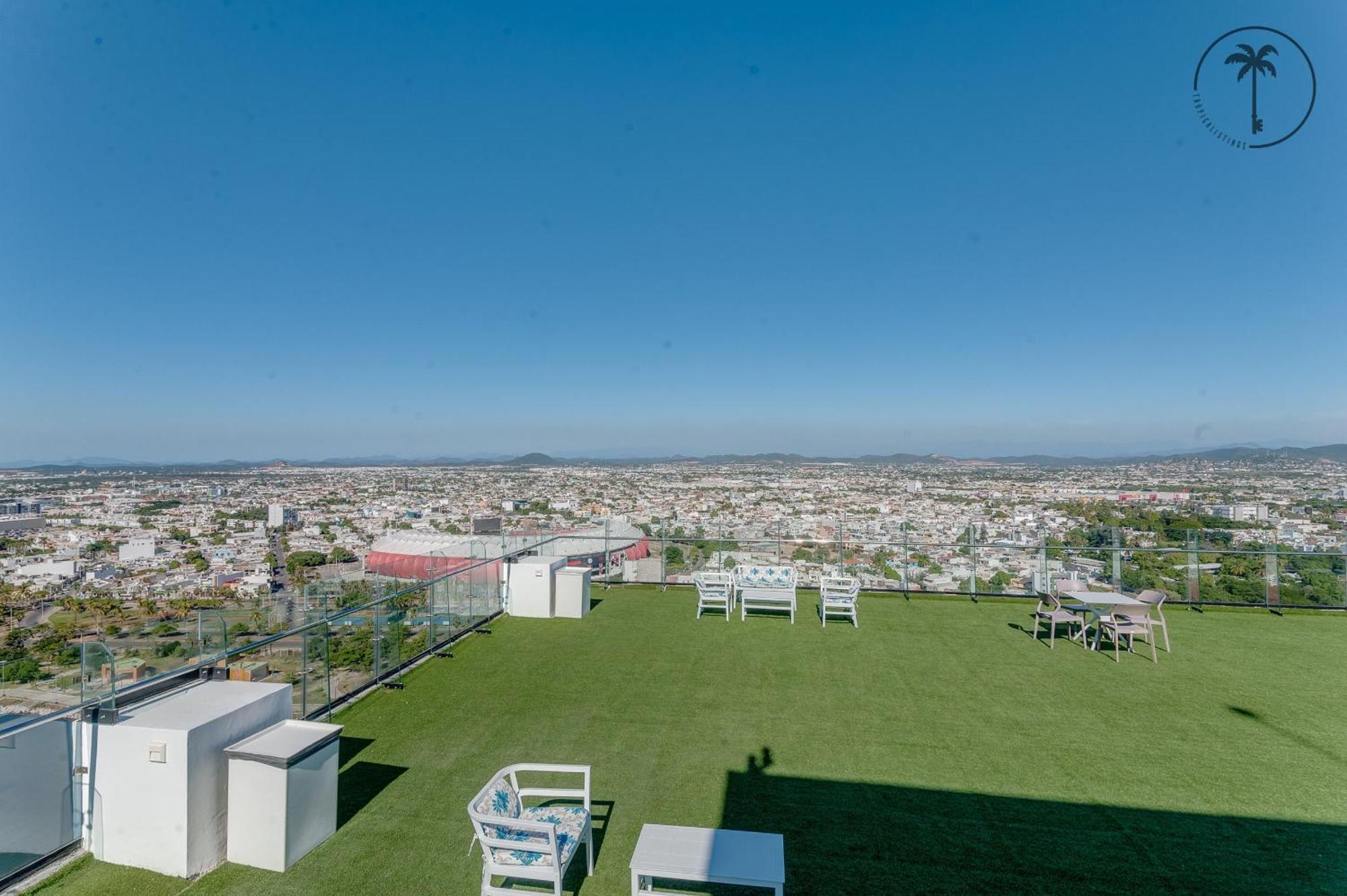 Moderno Con Vista Al Mar! Apartamento