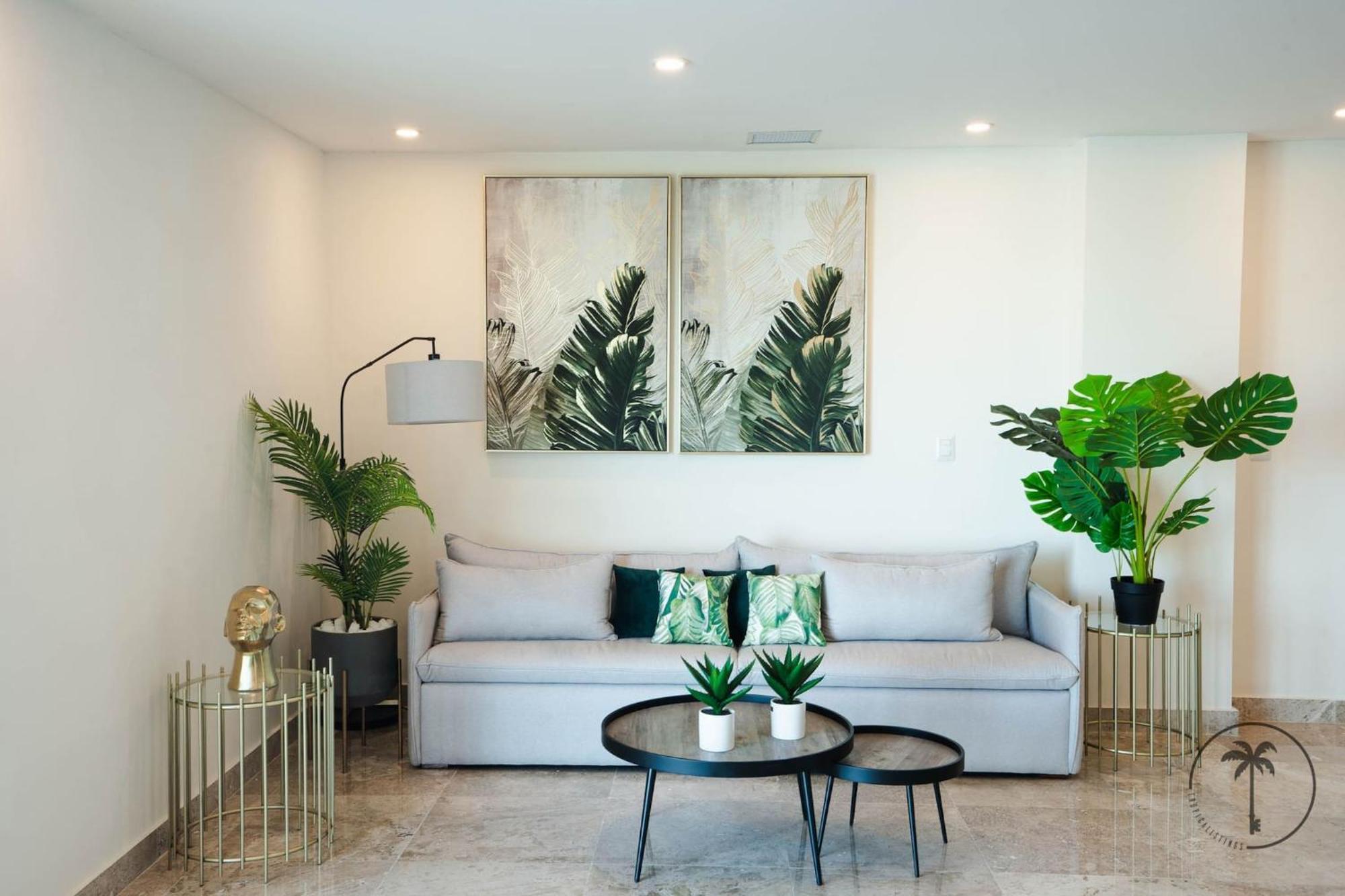 Apartamento With A Pool And Gym In Mazatlán