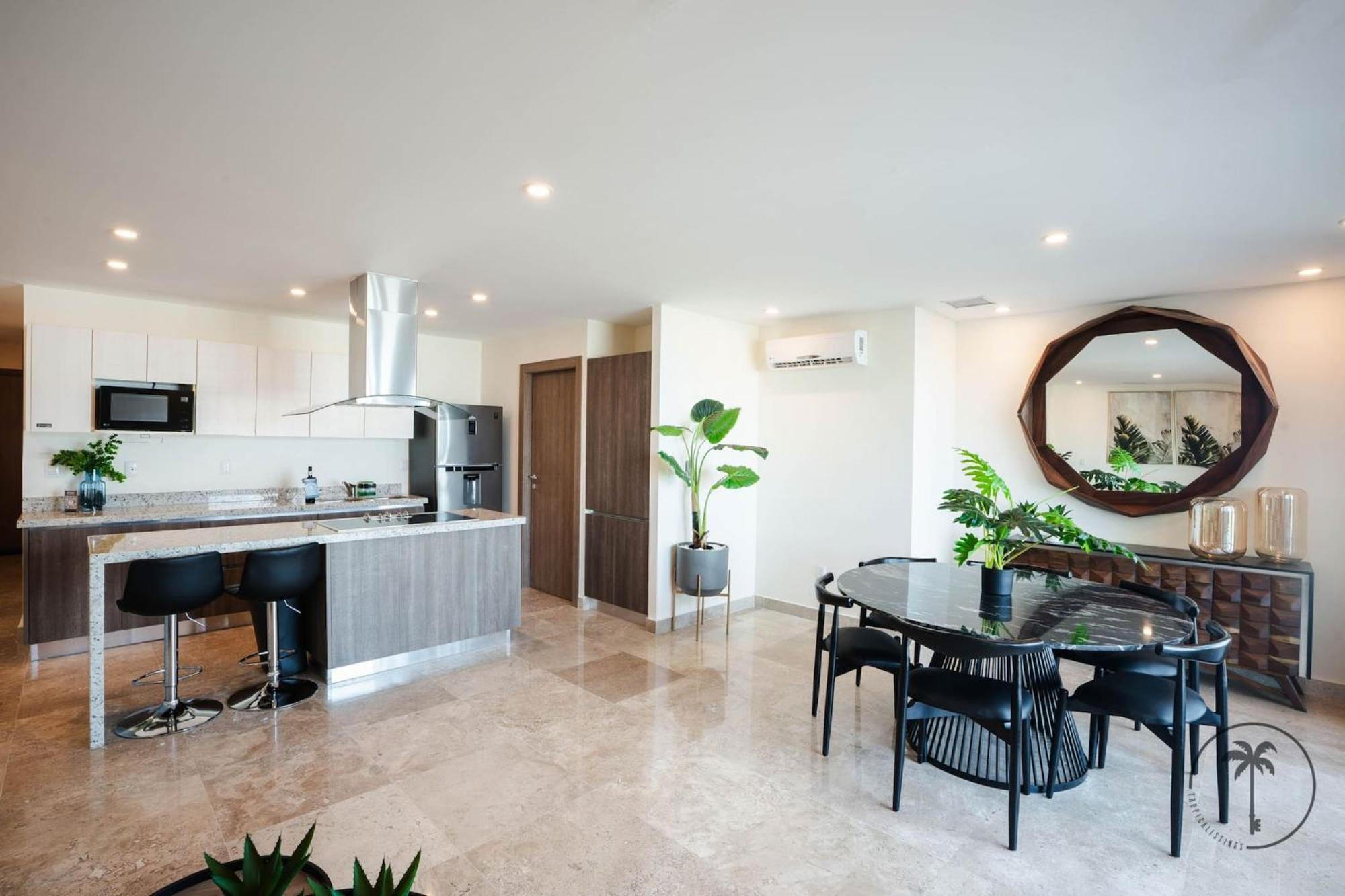 With A Pool And Gym In *