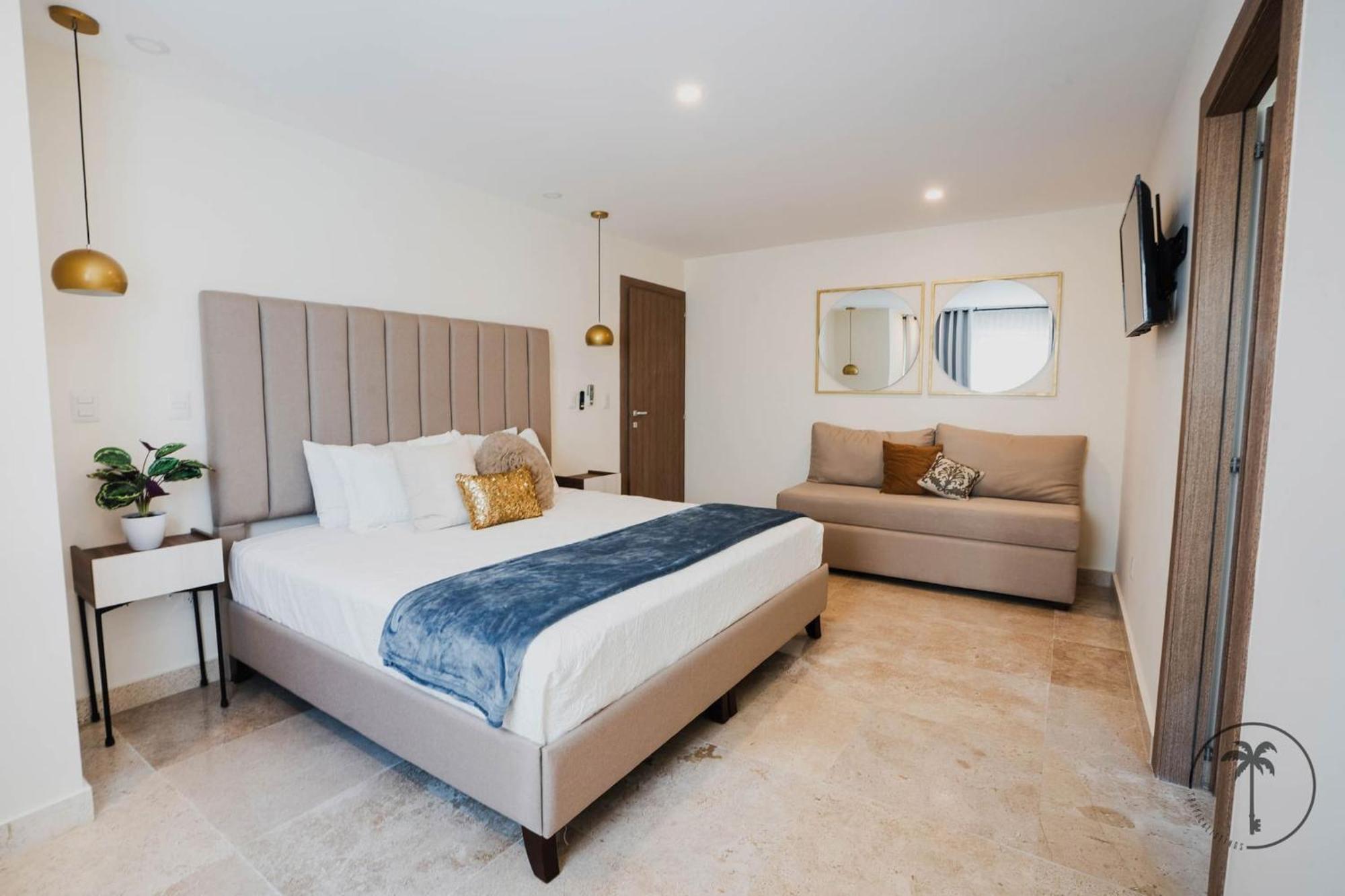 Apartamento With A Pool And Gym In Mazatlán
