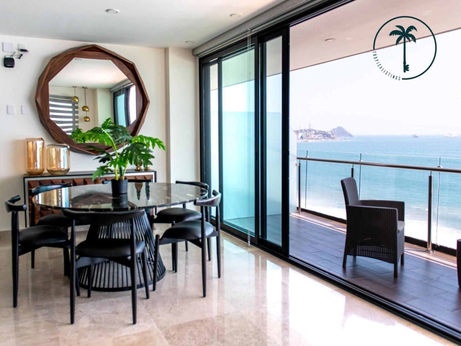 Moderno Con Vista Al Mar!