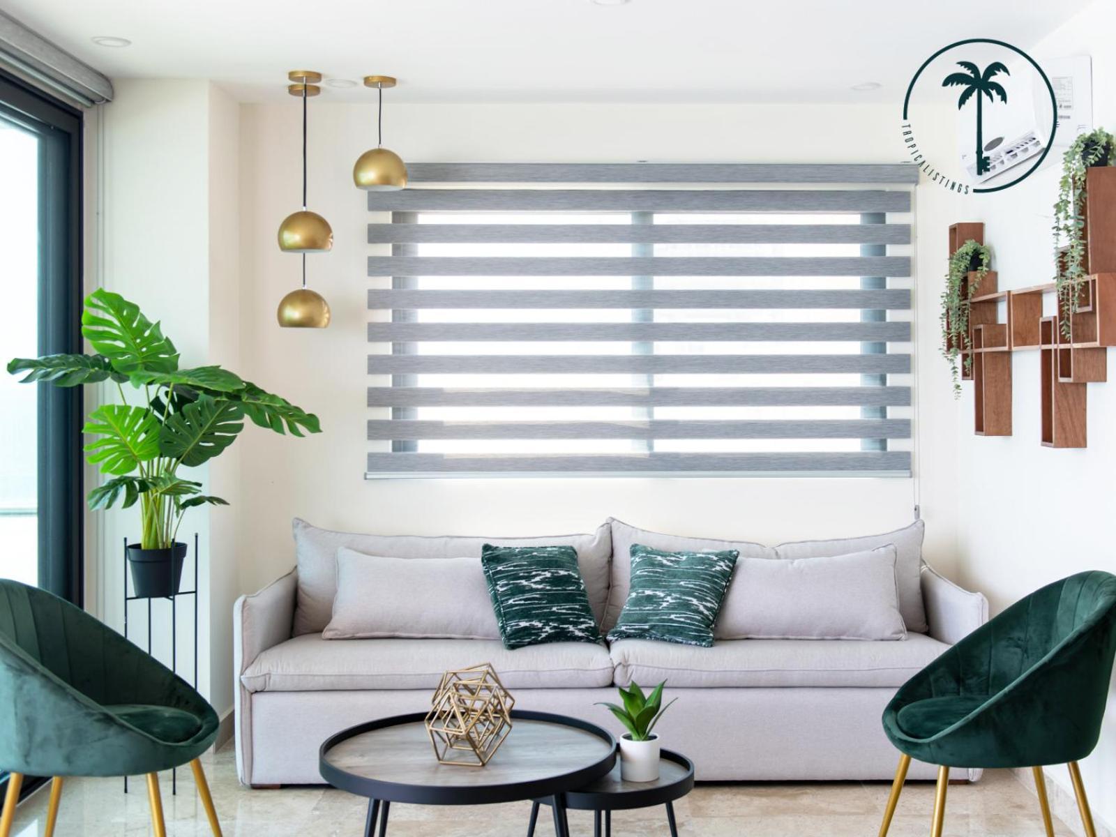 Apartamento Moderno Con Vista Al Mar!