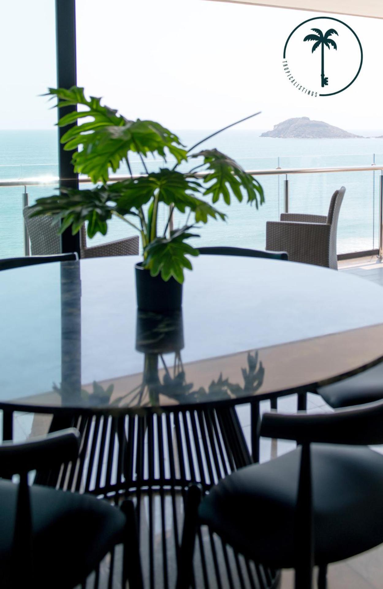Apartamento Moderno Con Vista Al Mar! *