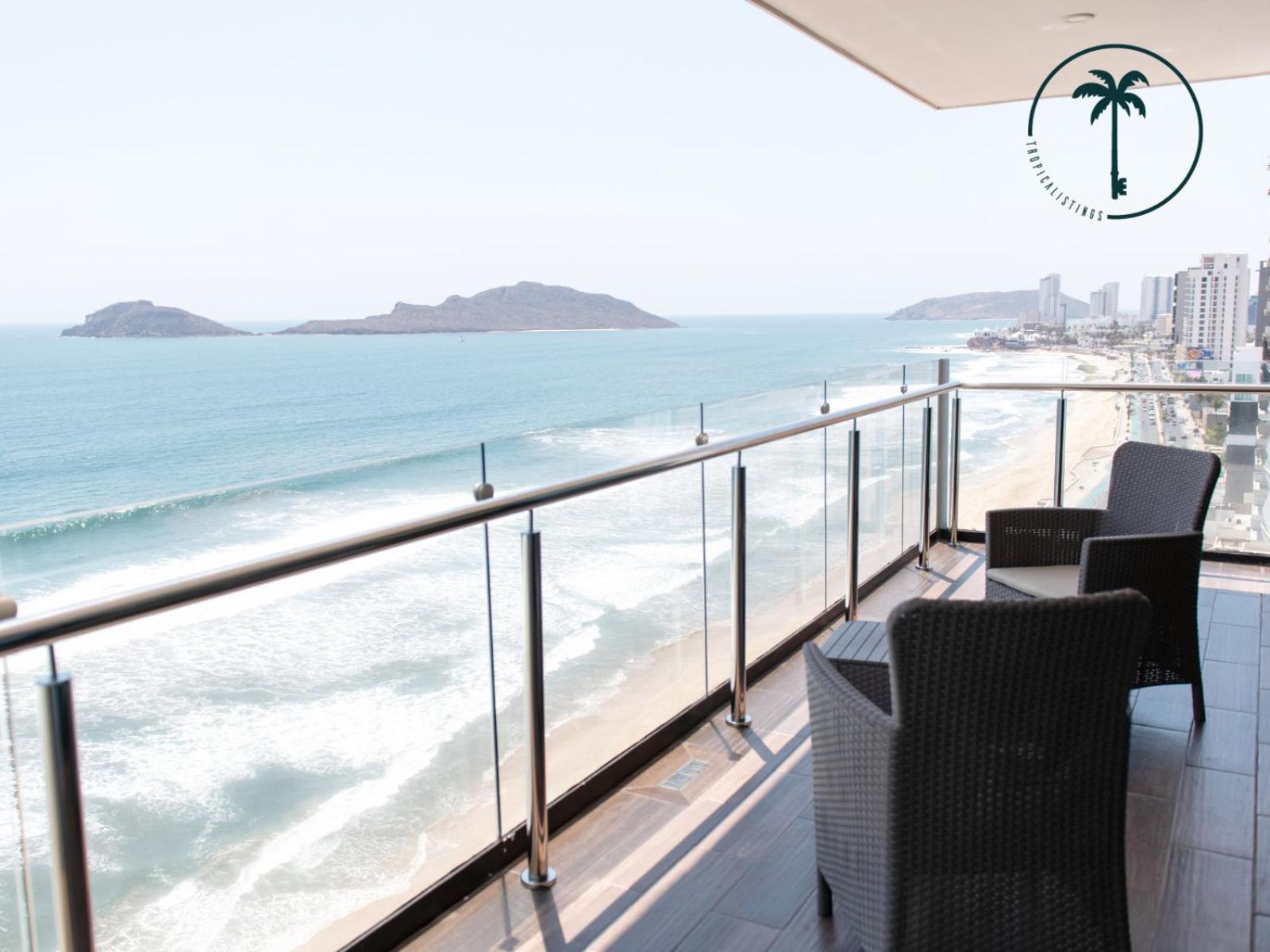 Moderno Con Vista Al Mar! Apartamento