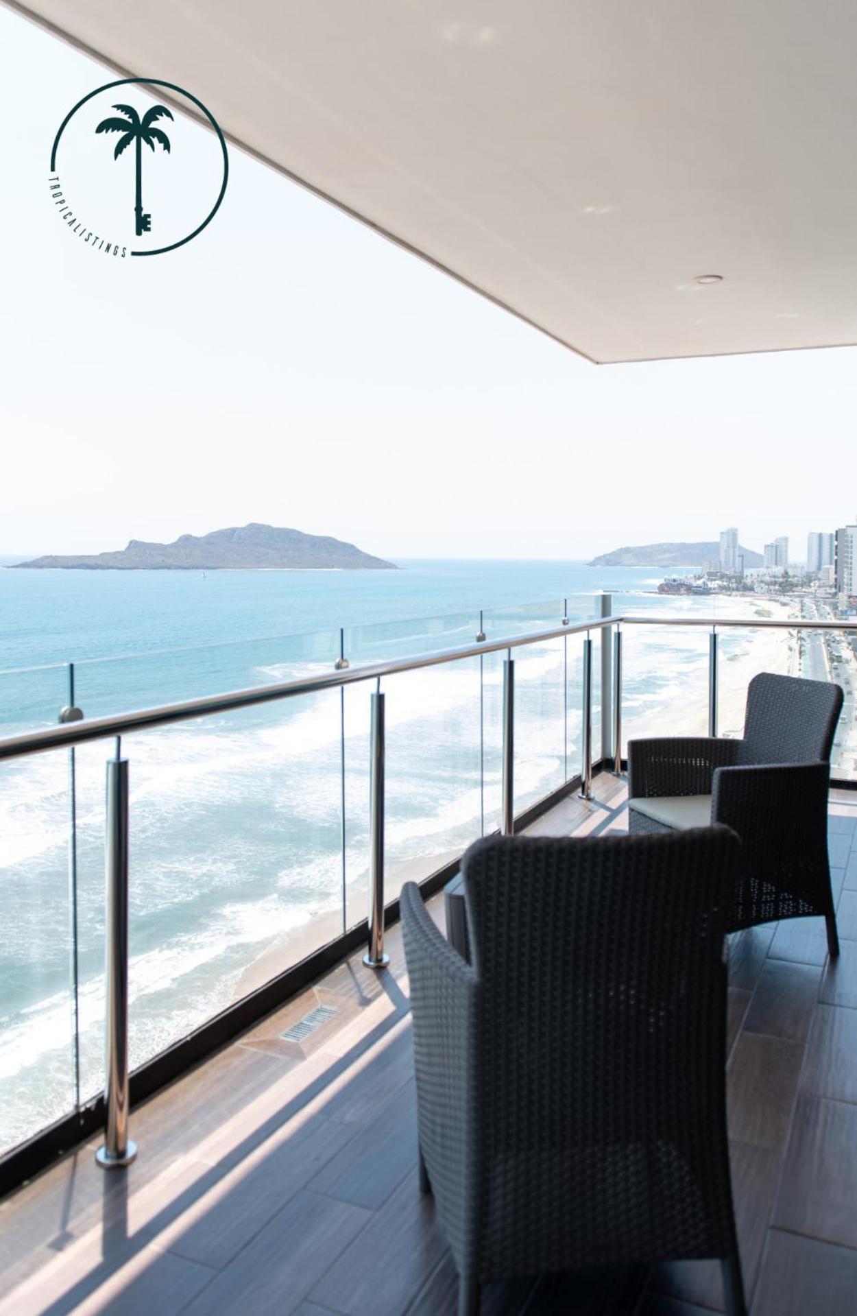 Moderno Con Vista Al Mar! Apartamento Mazatlán