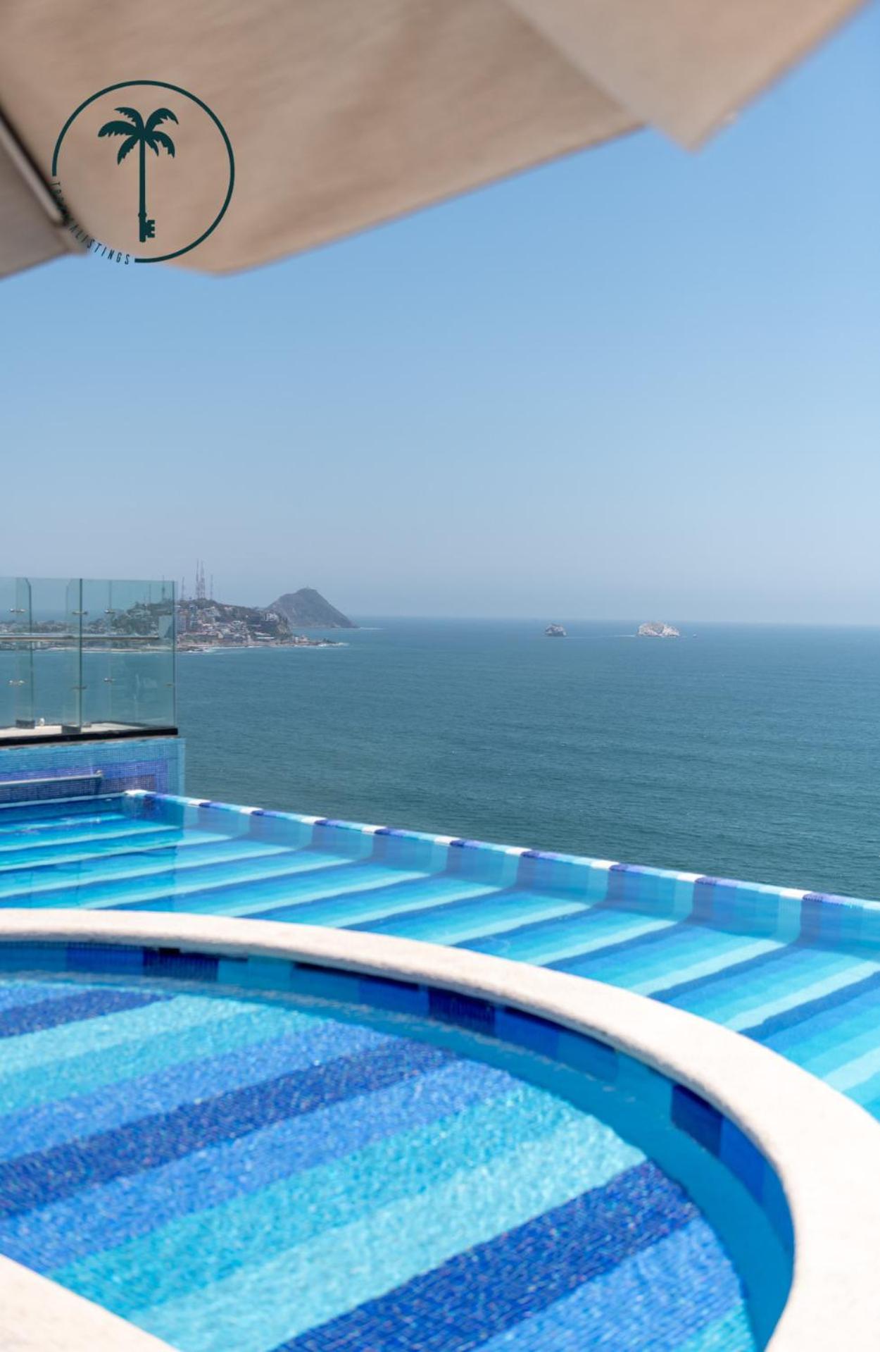Apartamento Moderno Con Vista Al Mar!