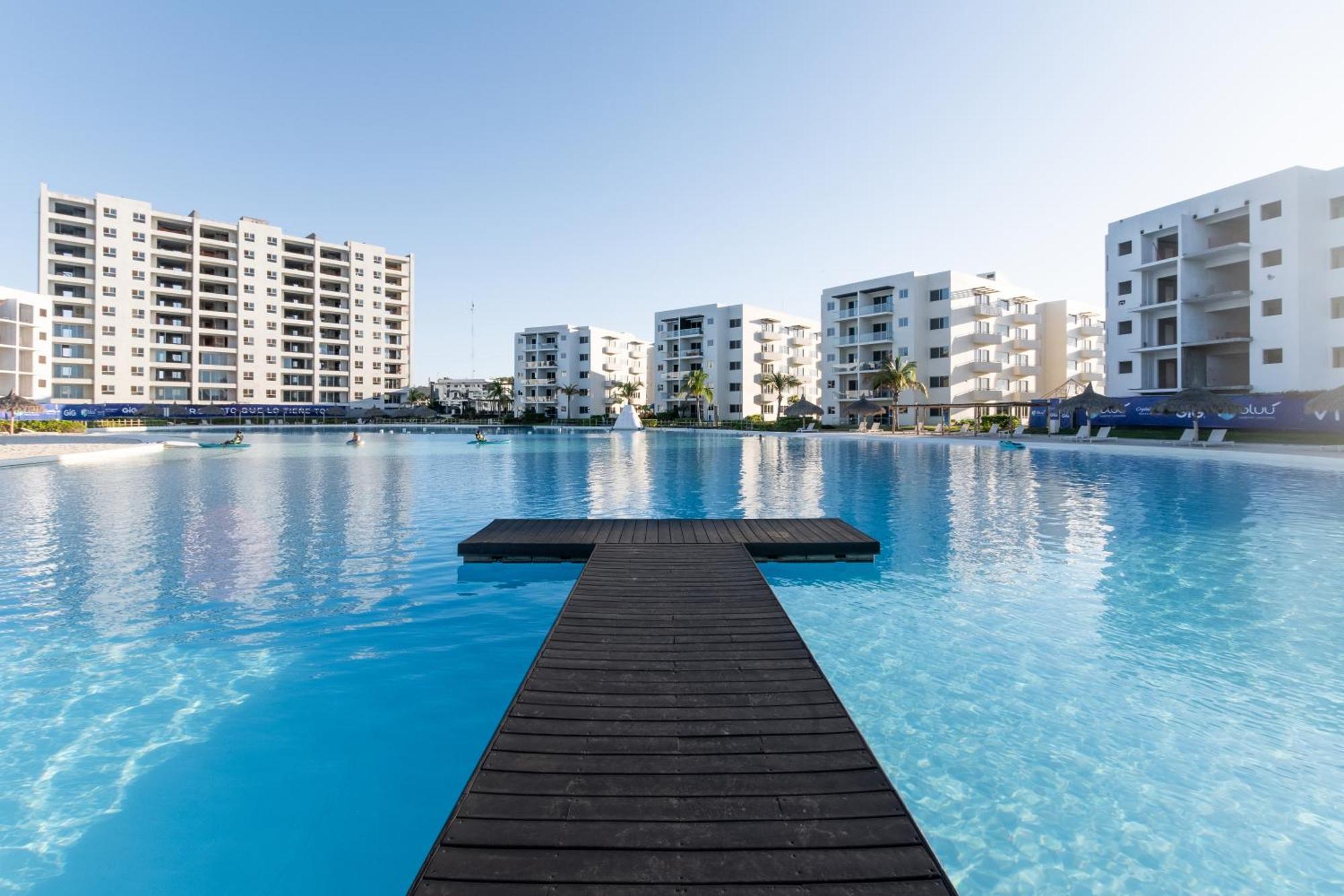 Bluu Lagoon-hermoso Depa Con Playa Privada Mazatlán
