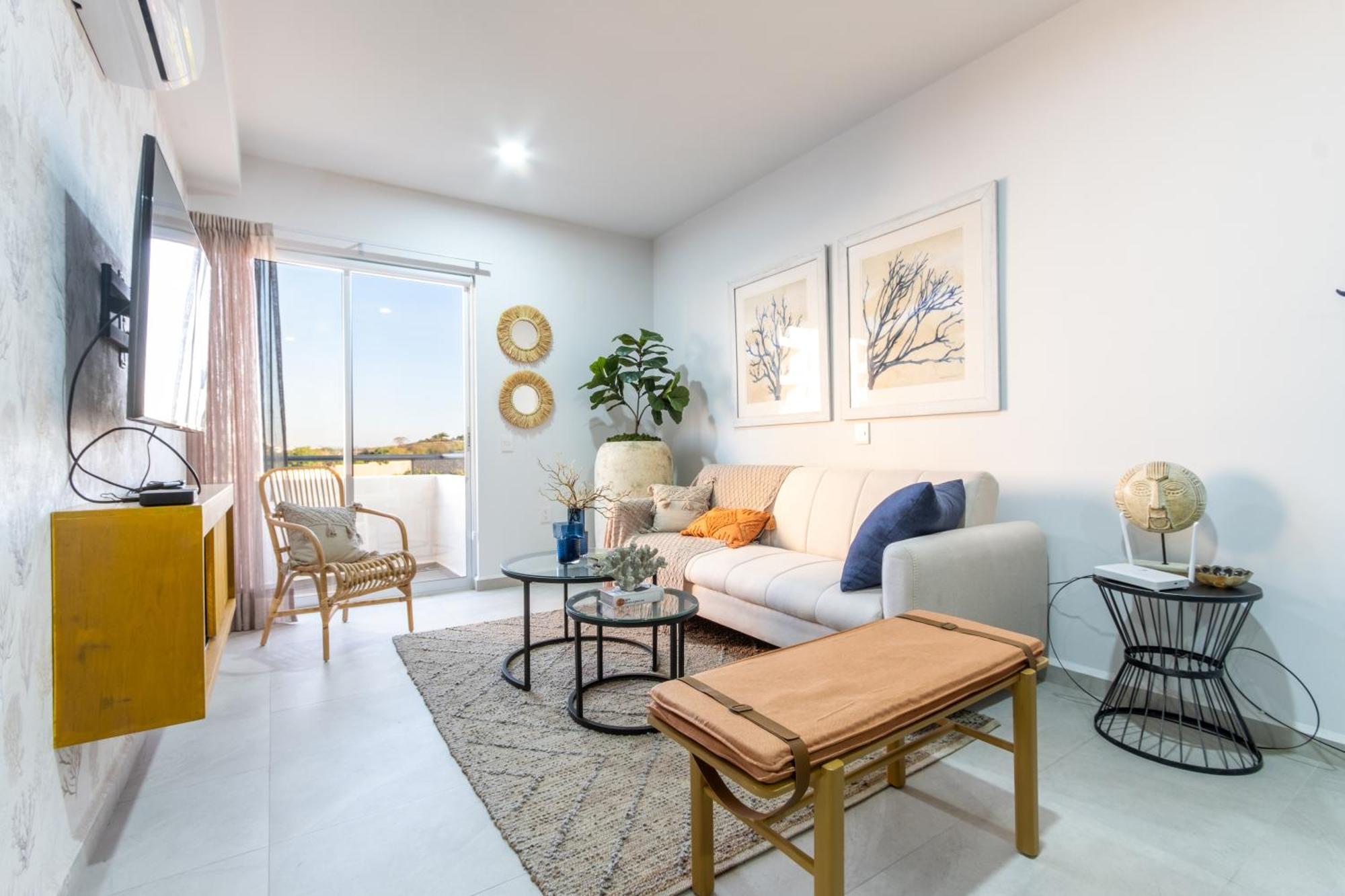 Bluu Lagoon-hermoso Depa Con Playa Privada *