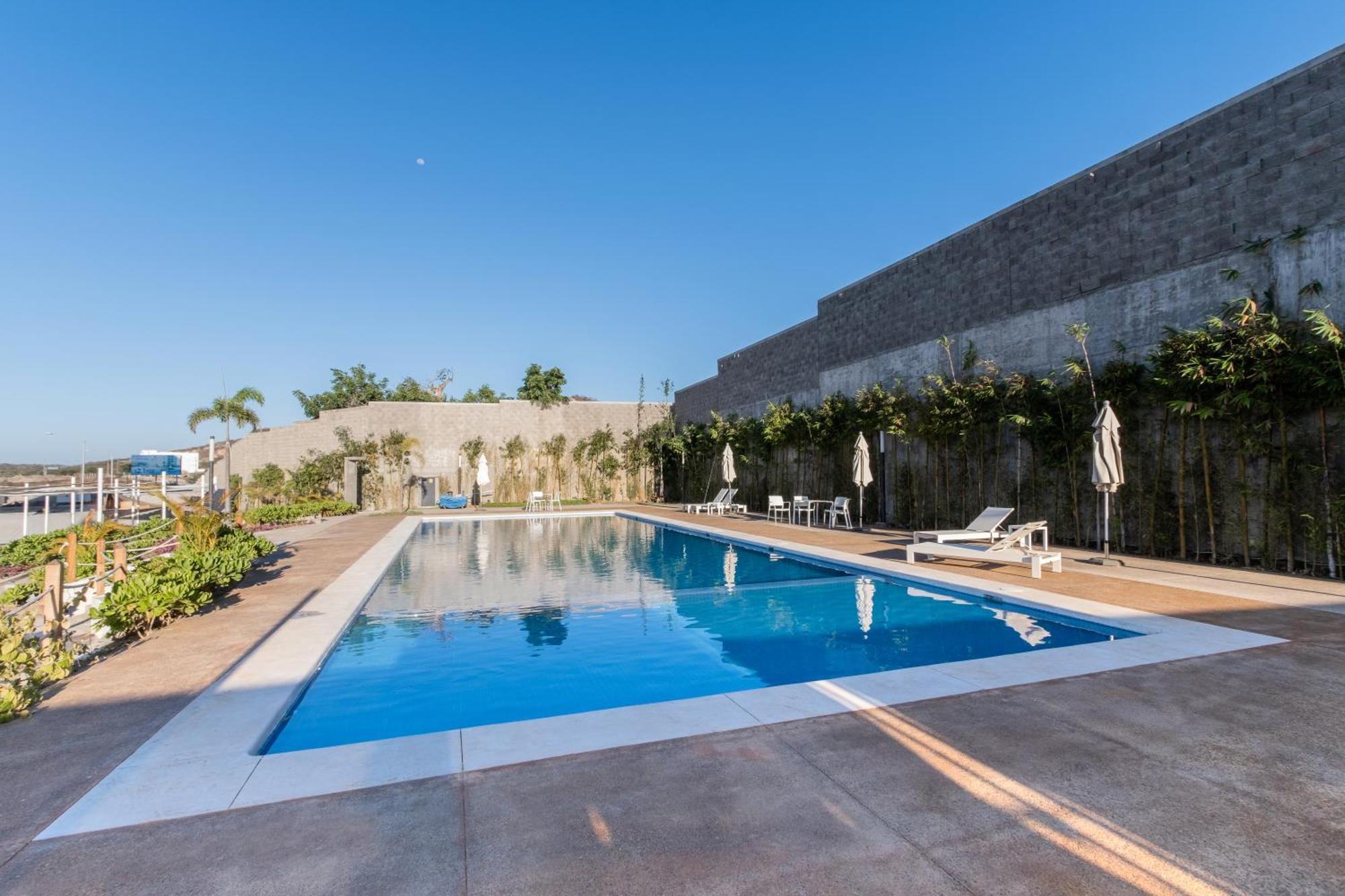 Bluu Lagoon-hermoso Depa Con Playa Privada Apartamento Mazatlán