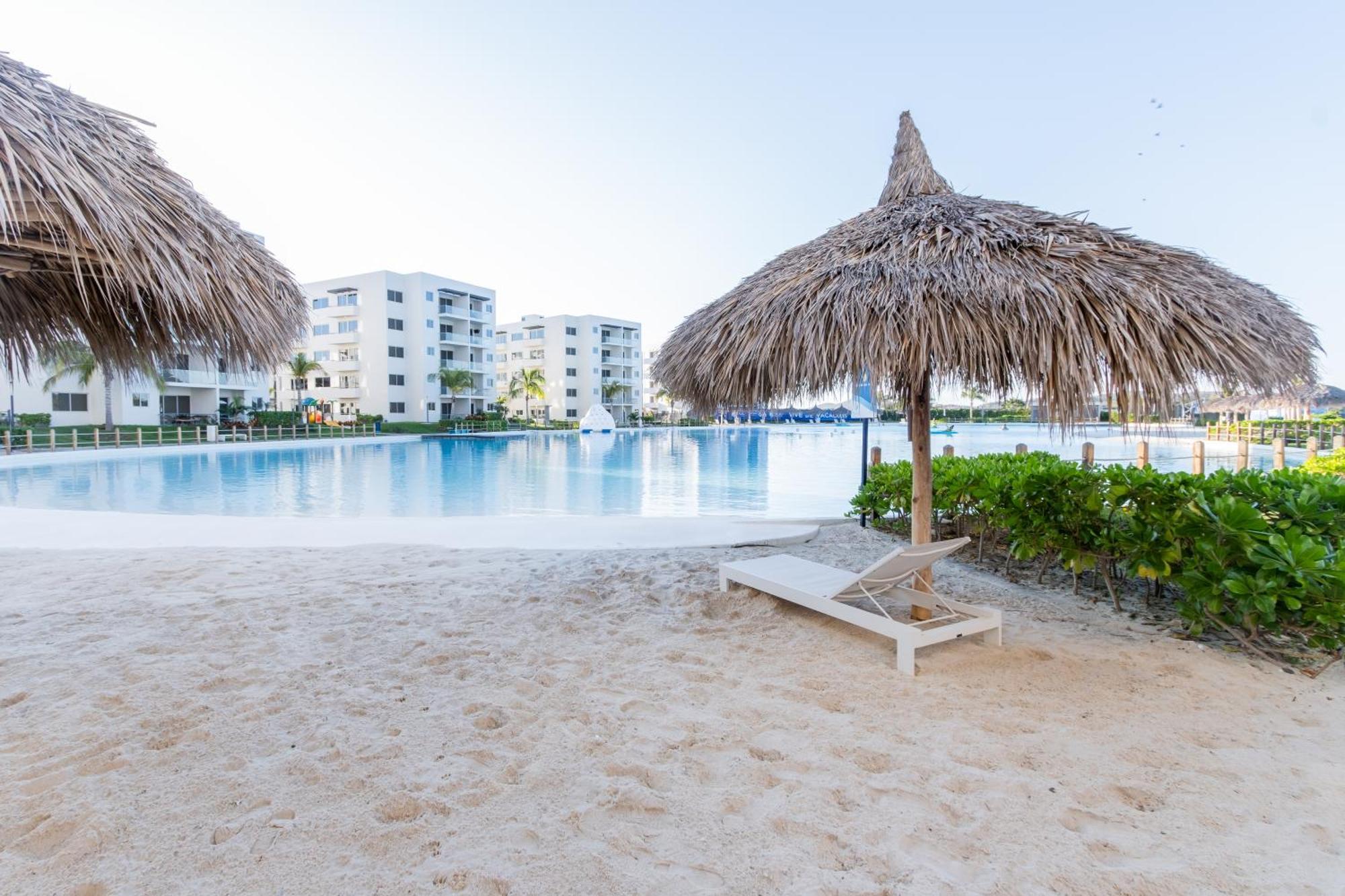 Bluu Lagoon-hermoso Depa Con Playa Privada Mazatlán