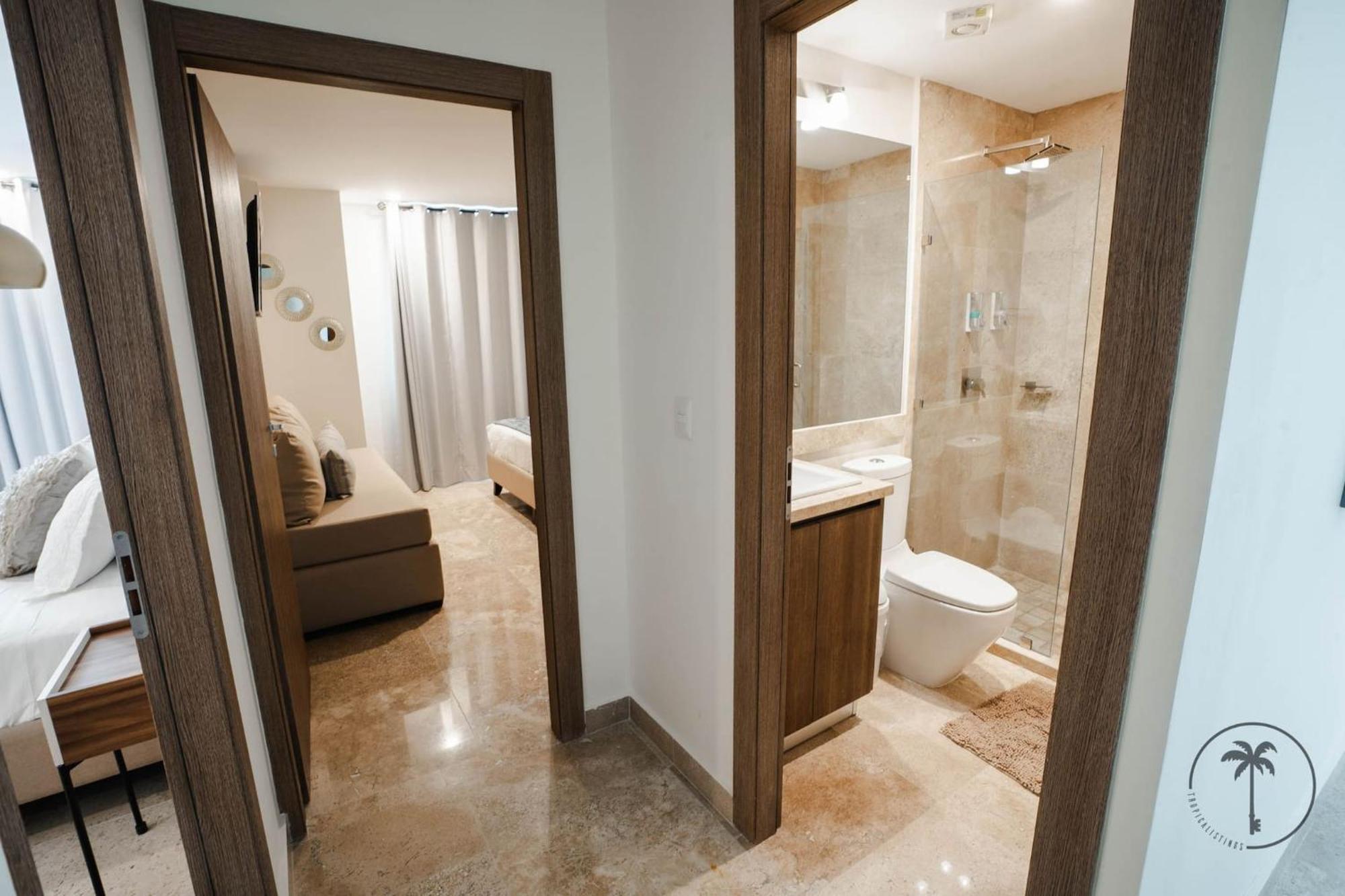 With A Pool And Gym In *