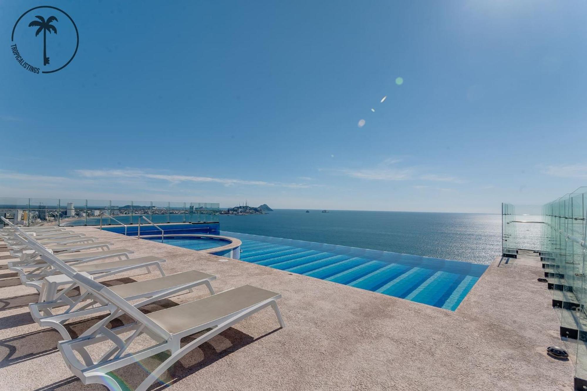 With A Pool And Gym In