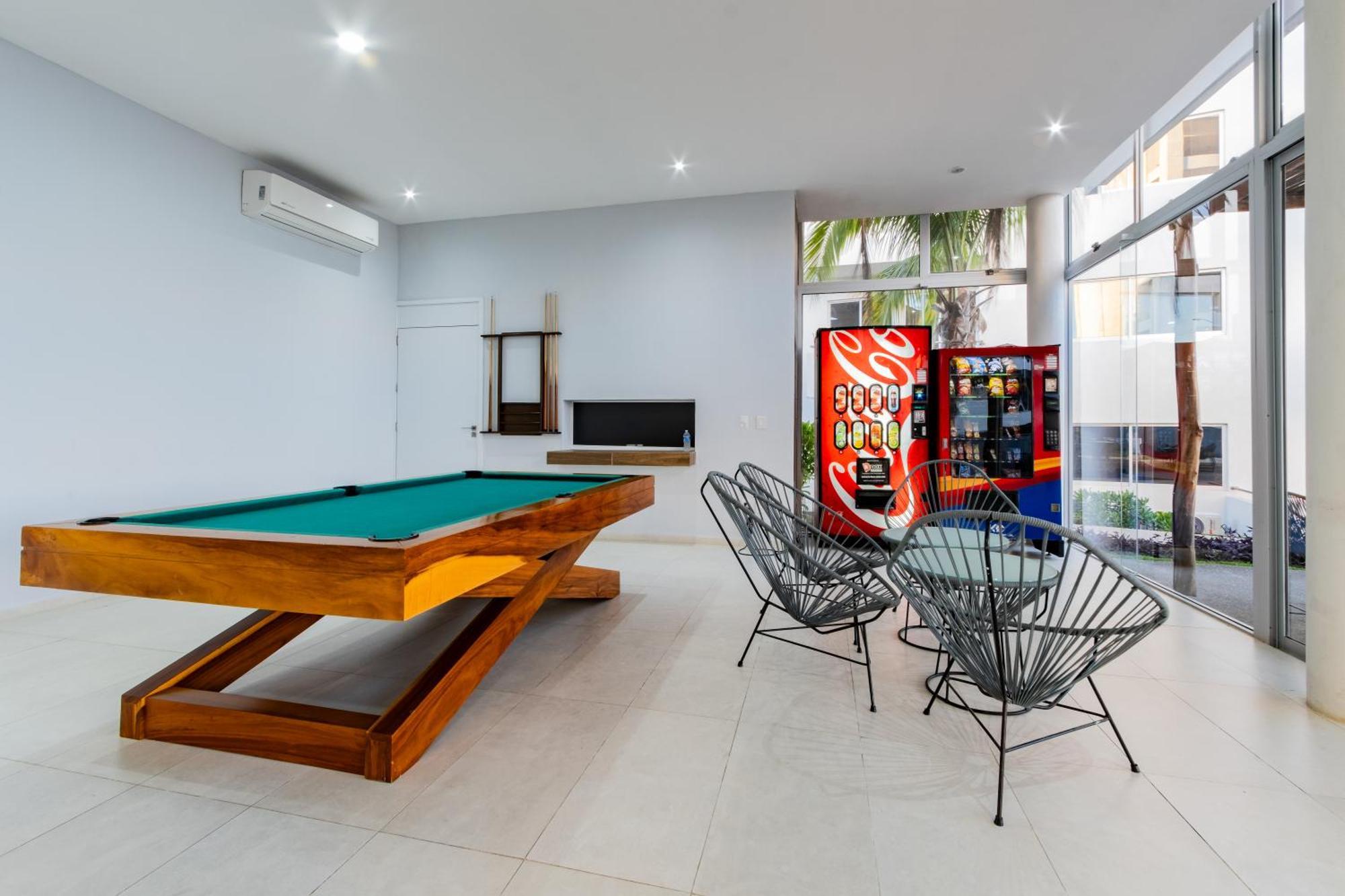 Apartamento Bluu Lagoon-hermoso Depa Con Playa Privada *