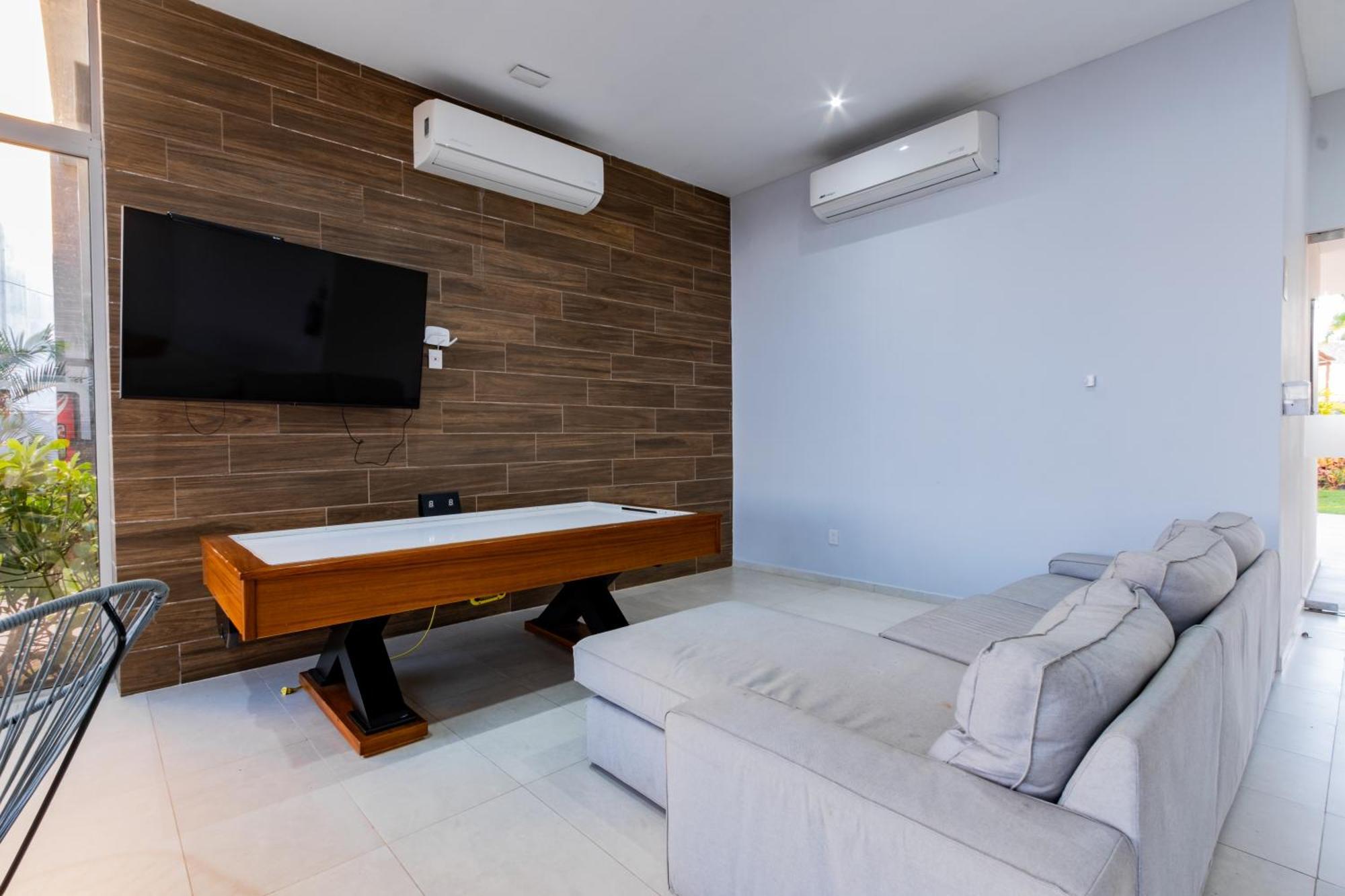 Bluu Lagoon-hermoso Depa Con Playa Privada Apartamento