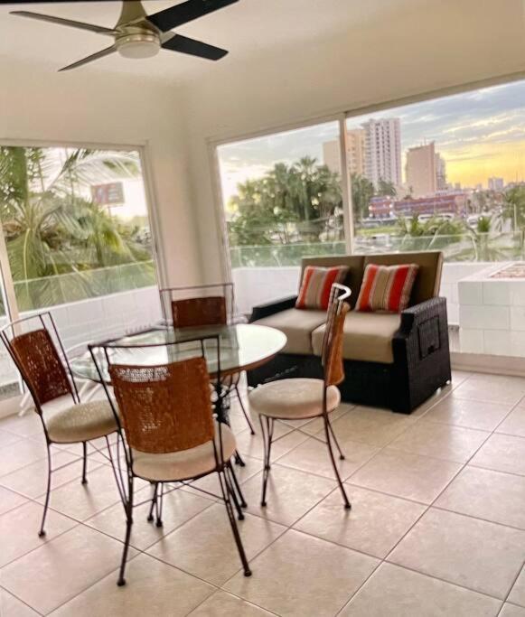 Apto Con Terraza Privada Muy Cerca De Playa * Mazatlán