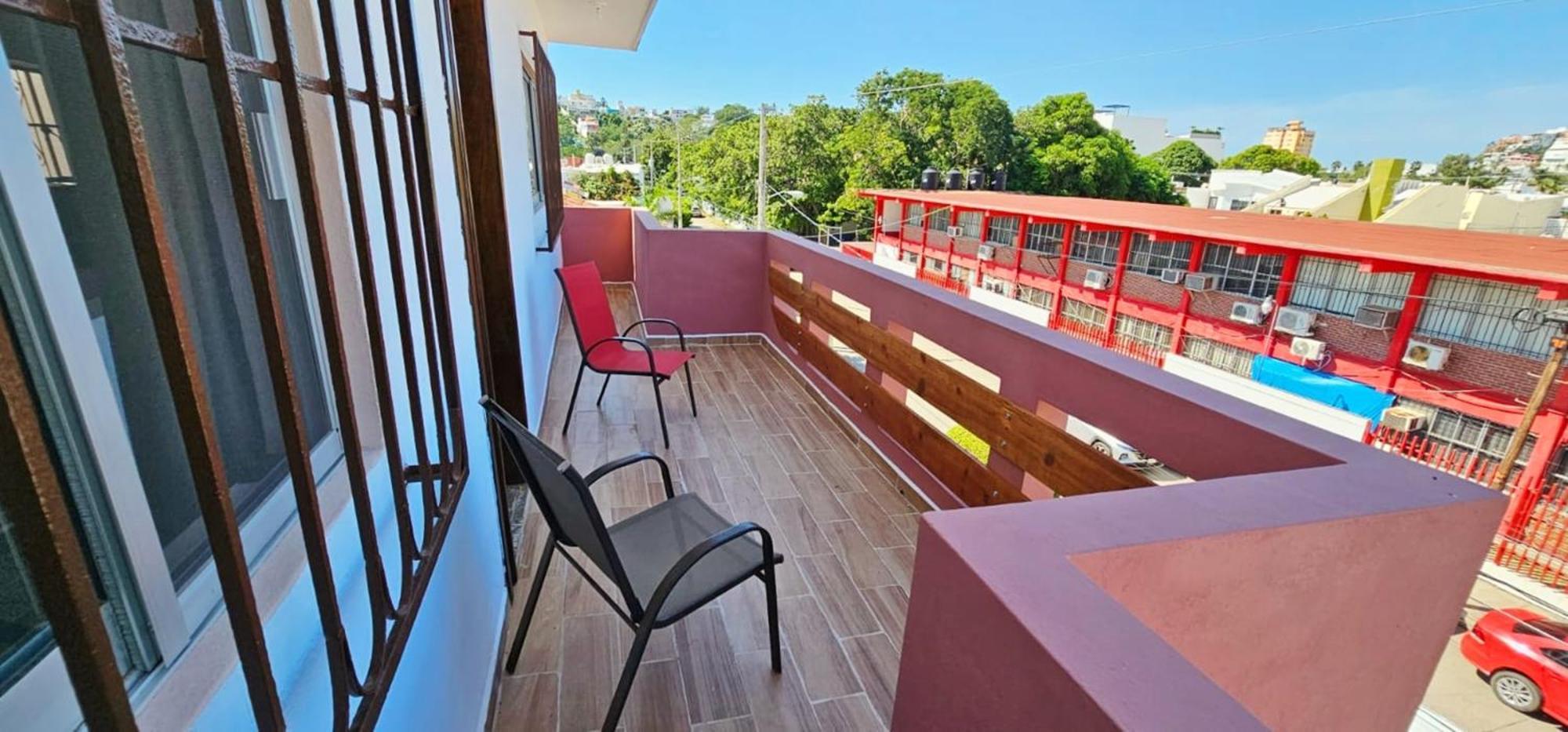 Depto Grande 3 Min Olas Altas Y Machado - 15 Personas Apartamento *