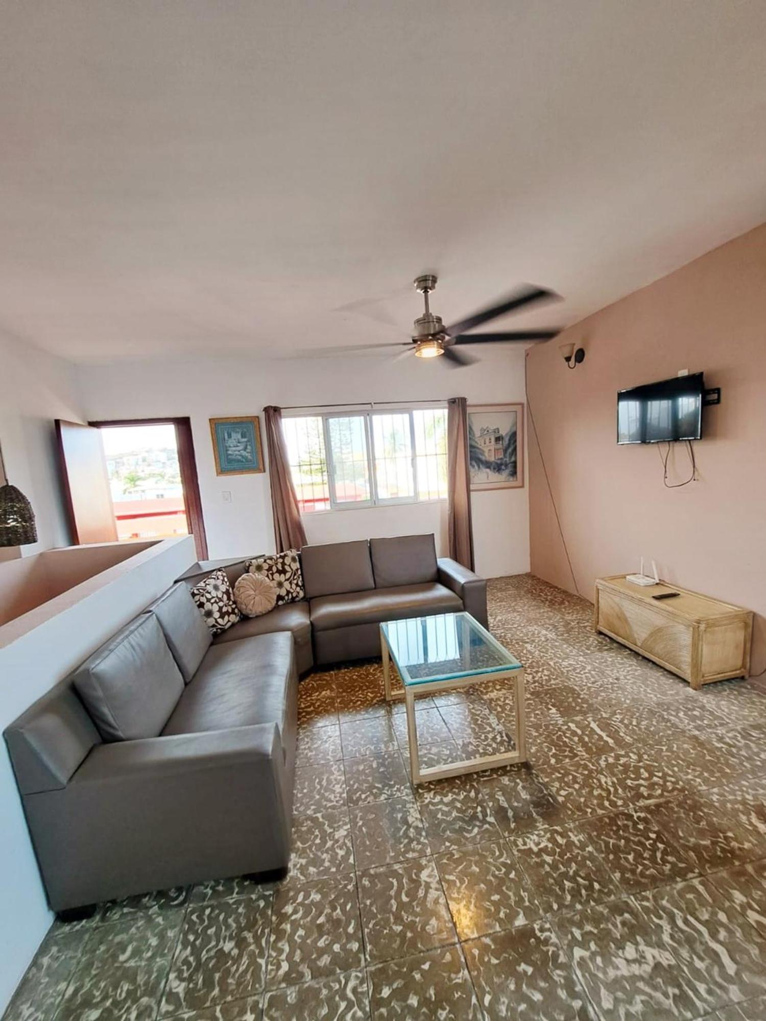 Depto Grande 3 Min Olas Altas Y Machado - 15 Personas Apartamento *