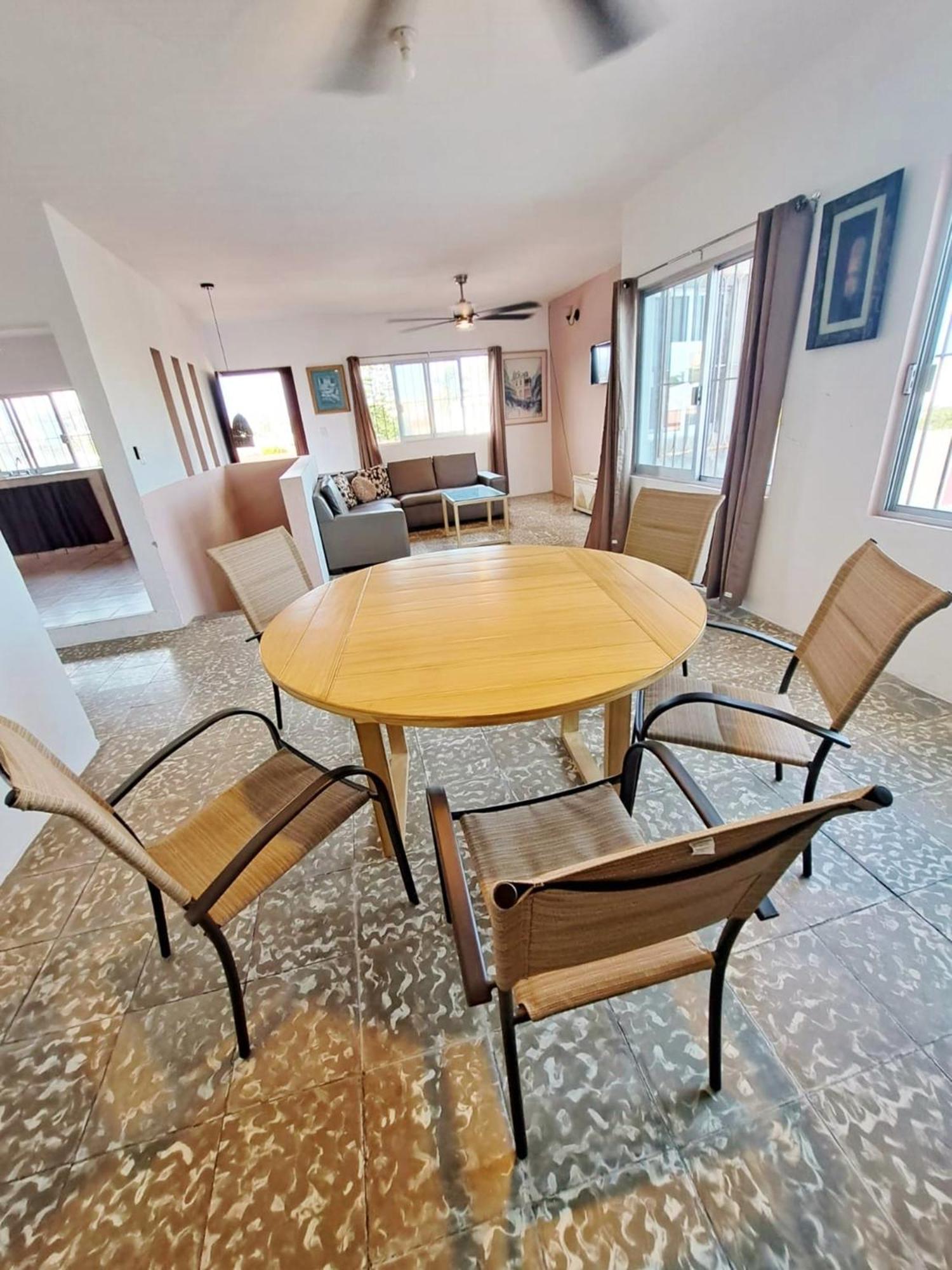 Apartamento Depto Grande 3 Min Olas Altas Y Machado - 15 Personas