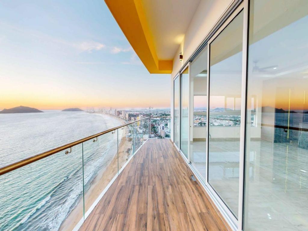 Sunset View 1801 - Penthouse Con Vista Al Mar En Malecon * Mazatlán