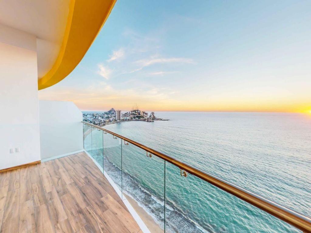 Sunset View 1801 - Penthouse Con Vista Al Mar En Malecon Apartamento *