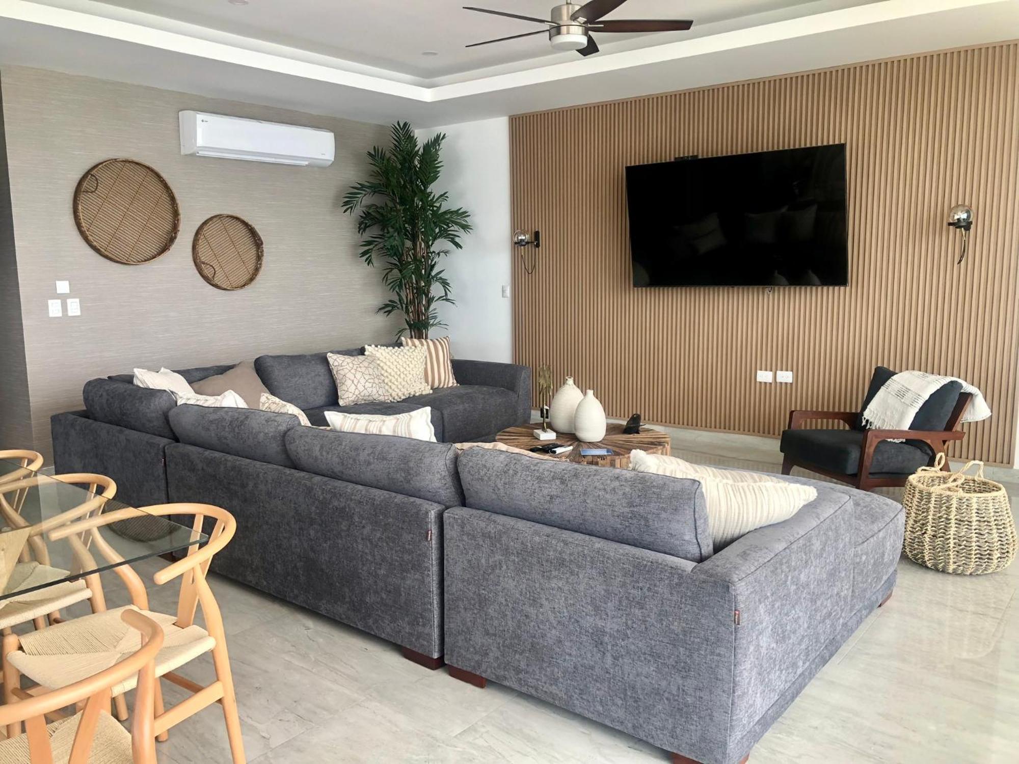 Apartamento Sunset View 1801 - Penthouse Con Vista Al Mar En Malecon *