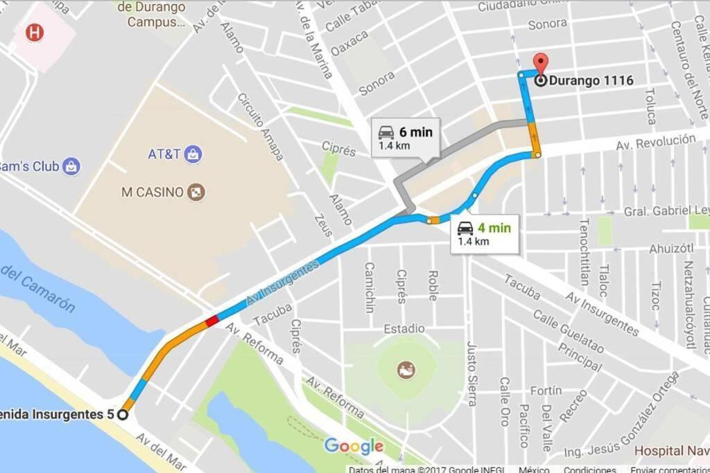 Excelente Apto A 5 Min De La Playa-malecon Apartamento *