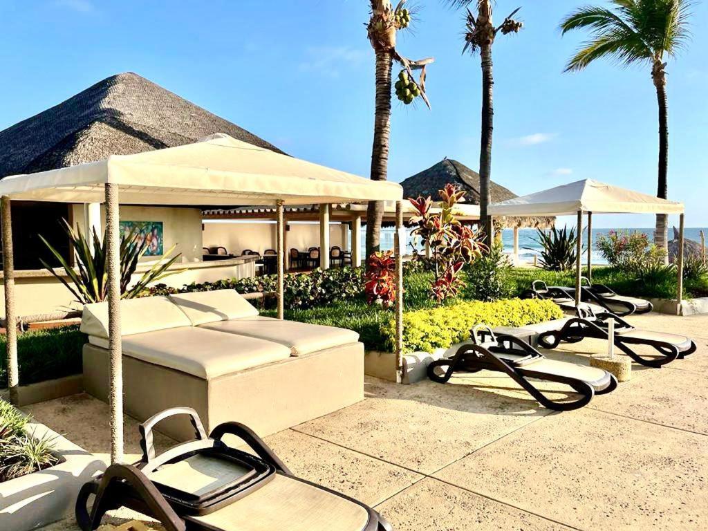 Apartamento De Lujo Con Playa Y Alberca *