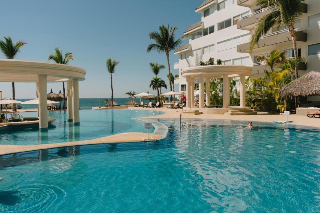 De Lujo Con Playa Y Alberca Apartamento *