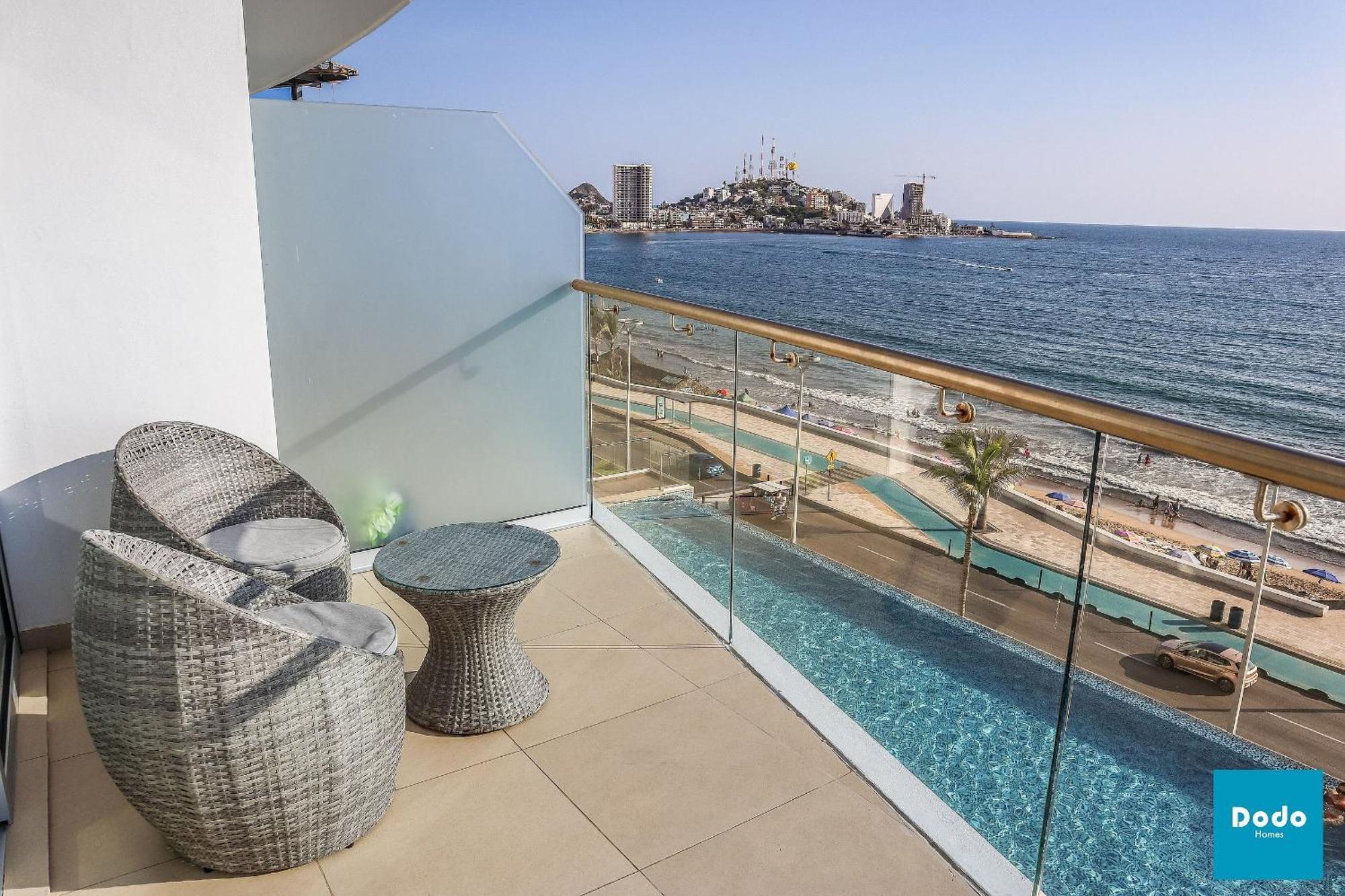Apartamento Sunset View Luxury Mazatlán