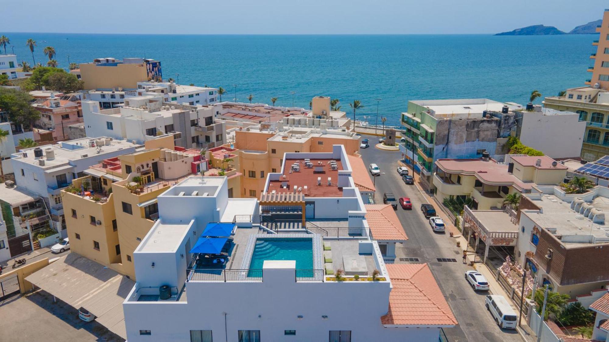 Casa Barros Vacation Apartamento Mazatlán