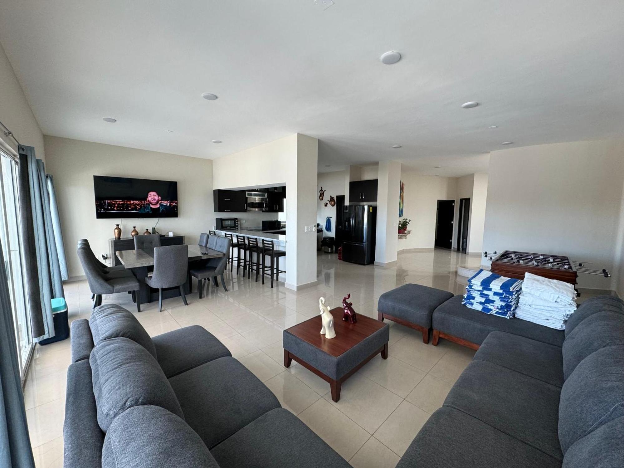 Casa Isla Marina Vista Al Mar 20 Personas Holiday home