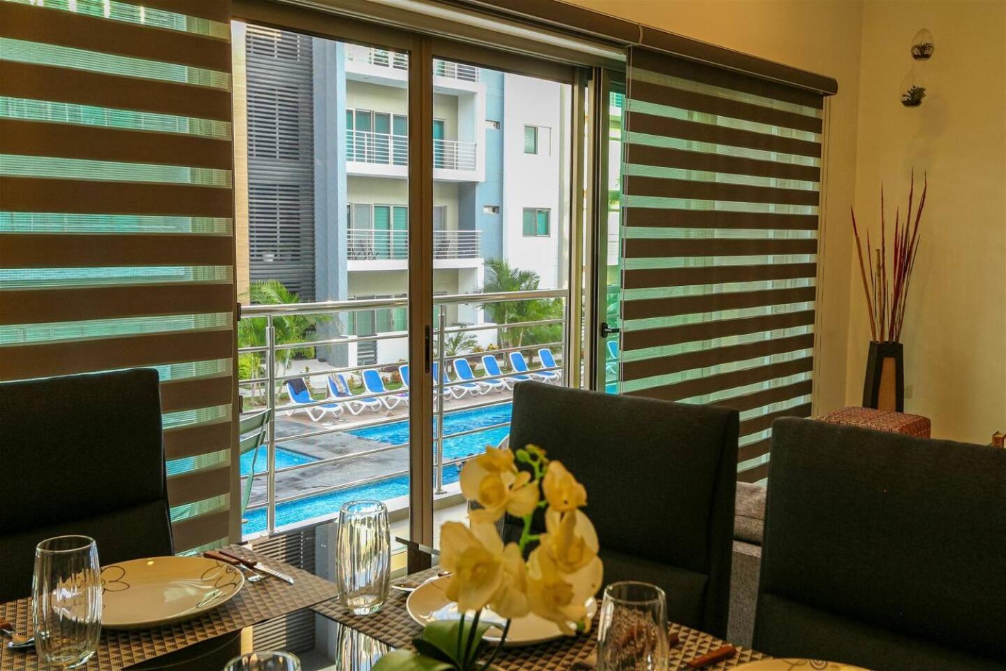 2br 2ba Aptm - Centric - Near The - Amazing Pool Mazatlán
