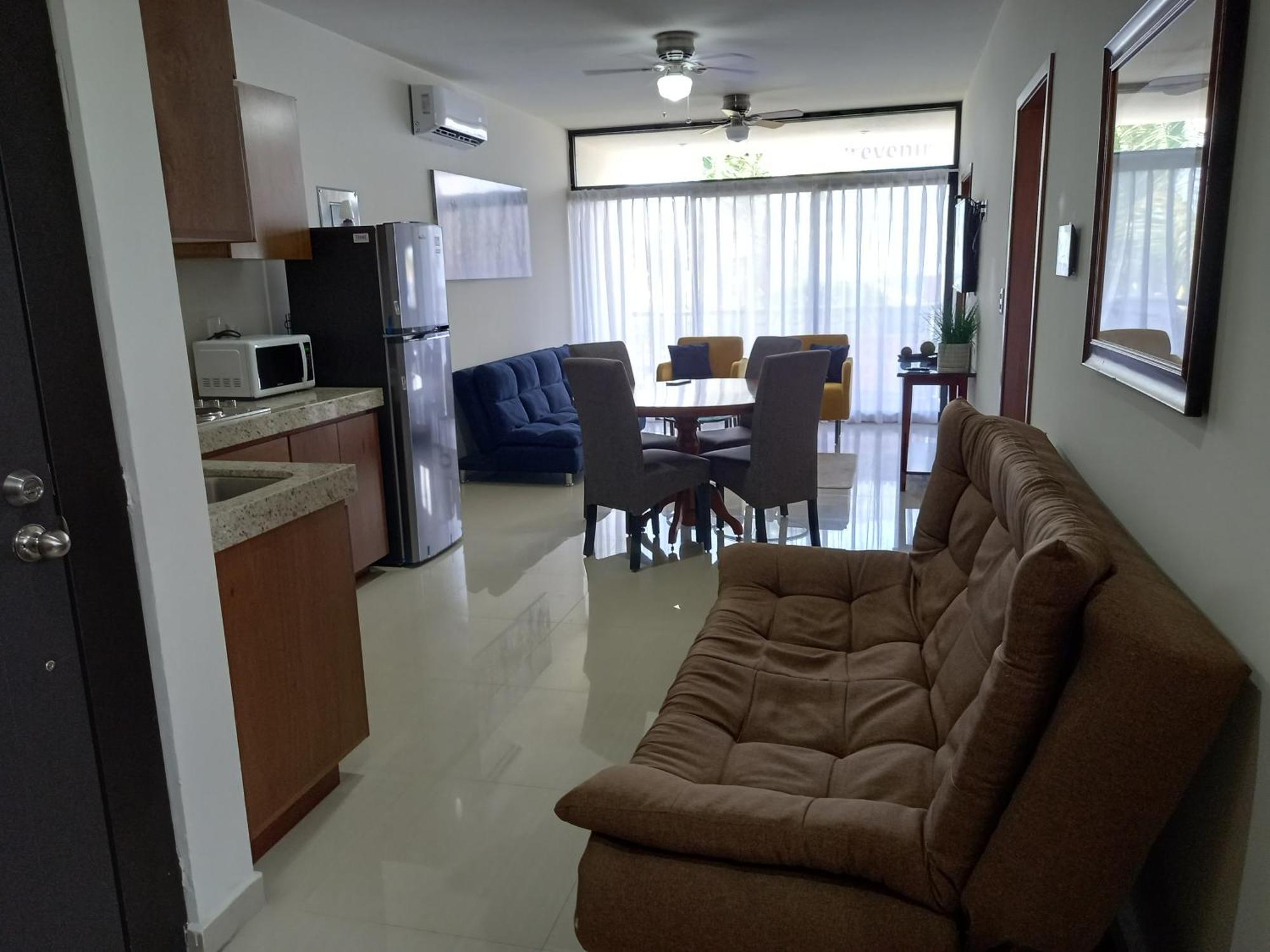 Apartamento Malecon Espacio Alberca Comodidad Y Playa