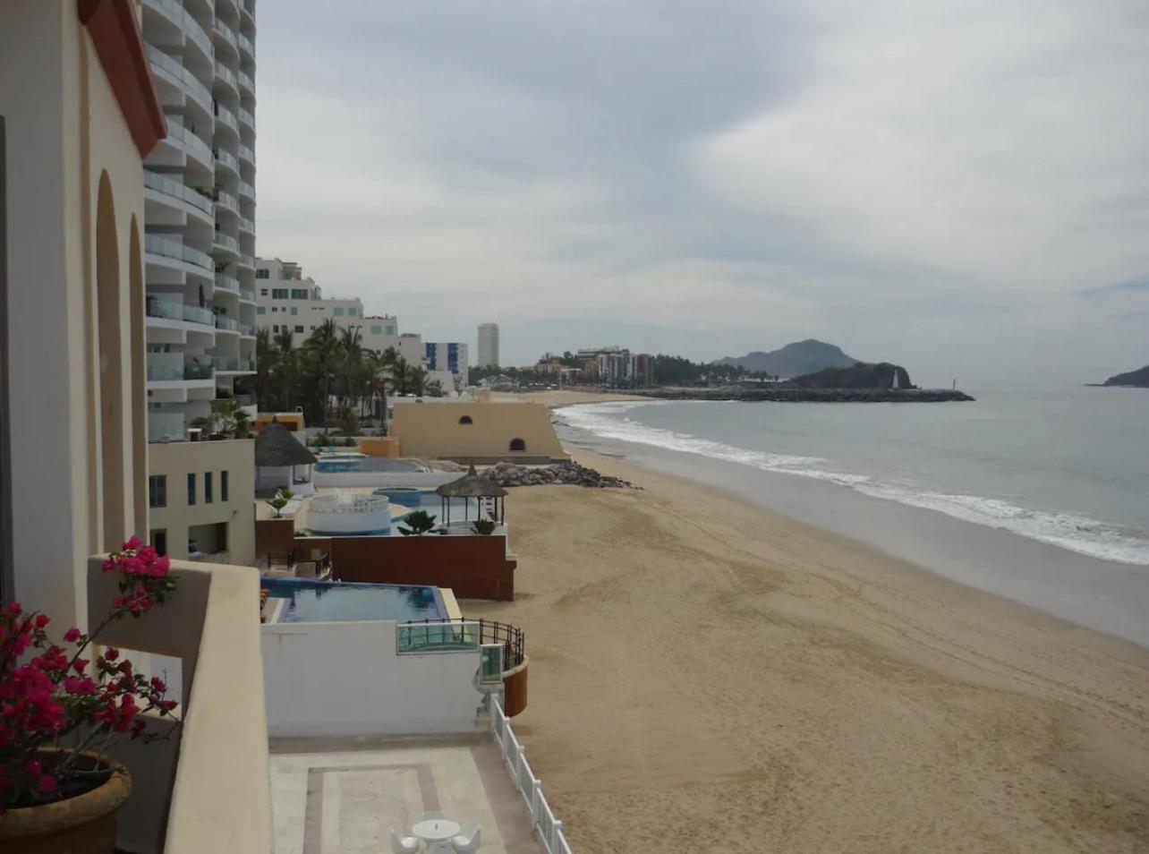 Frente Al Mar Hermoso Familiar Apartamento *