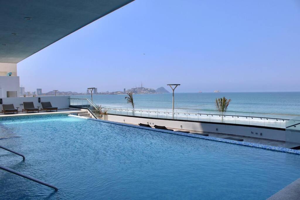 Altomare Hermoso Depa Con Vista Al Mar Mazatlán