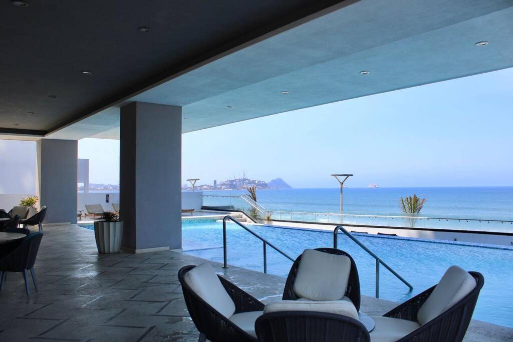 Altomare Hermoso Depa Con Vista Al Mar Apartamento Mazatlán