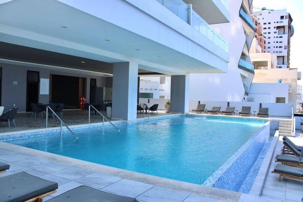 Altomare Hermoso Depa Con Vista Al Mar Mazatlán