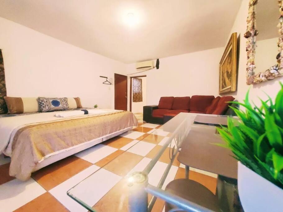 El Oasis - Centro - Camas King Y Queen Size - 500 Metros Del Malecon Y Playa Norte Apartamento Mazatlán